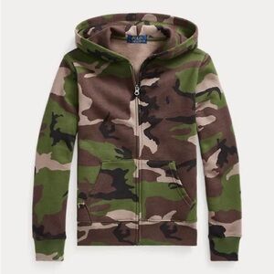 Polo Ralph Lauren - Camo Fleece Full-Zip Hoodie